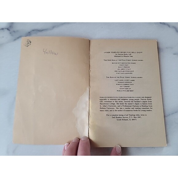 Garbage Juice For Breakfast By Patricia Reilly Giff Paperback - Picture 2 of 10